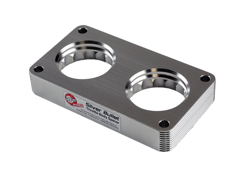 aFe Silver Bullet Throttle Body Spacer Kit Ford Trucks 05-10 V10-6.8L thumbnail 2