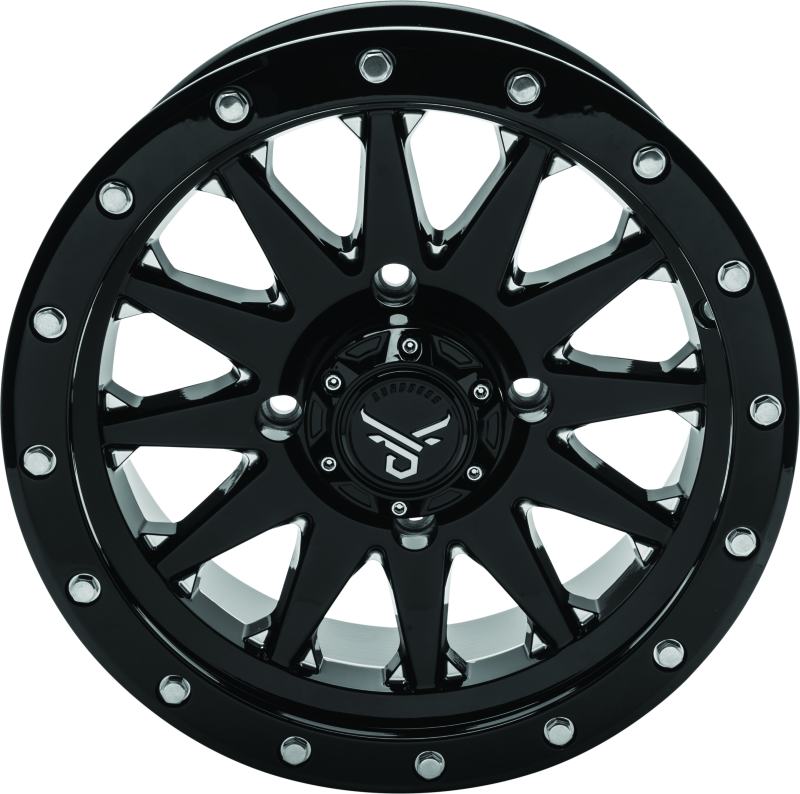 Quadboss Wheels 608563 QuadBoss Wagon 15X7 - 5+2 - 4/137 - Milled thumbnail 2