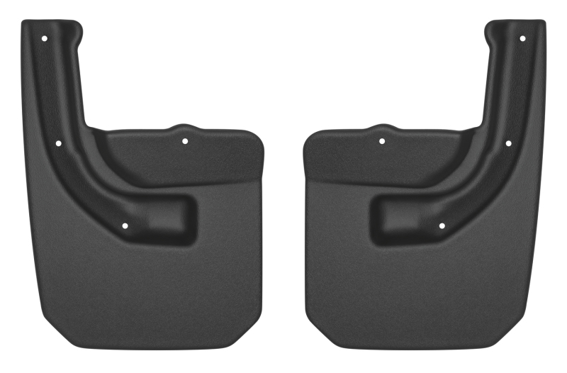 Husky Liners 18-24 Jeep Wrangler JL/JLU Custom-Molded Rear Mud Guards thumbnail 4