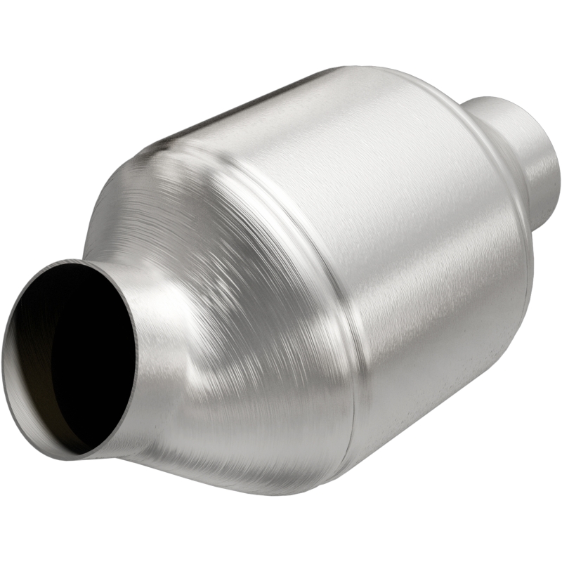 MagnaFlow Universal Catalytic Converter 2 inch C/A 5 inch spun body thumbnail 2