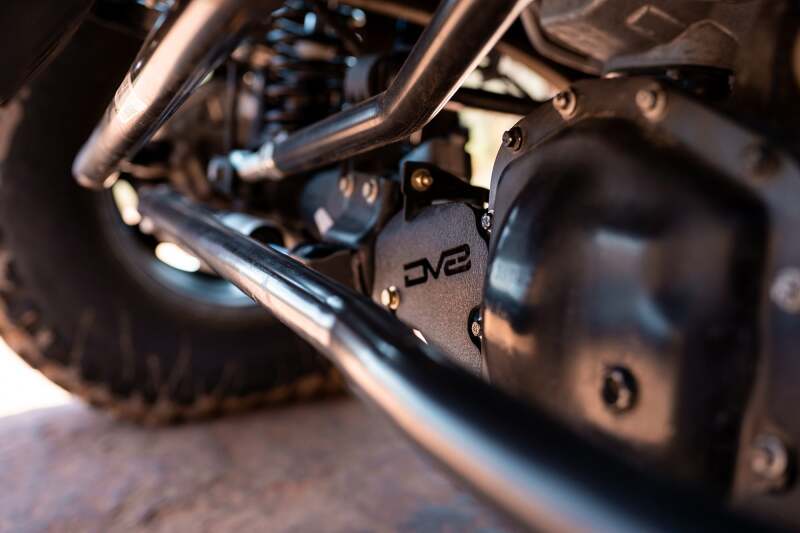 DV8 Offroad 2018+ Jeep Wrangler JL Front Diff Skid Plate for Dana 44 thumbnail 7