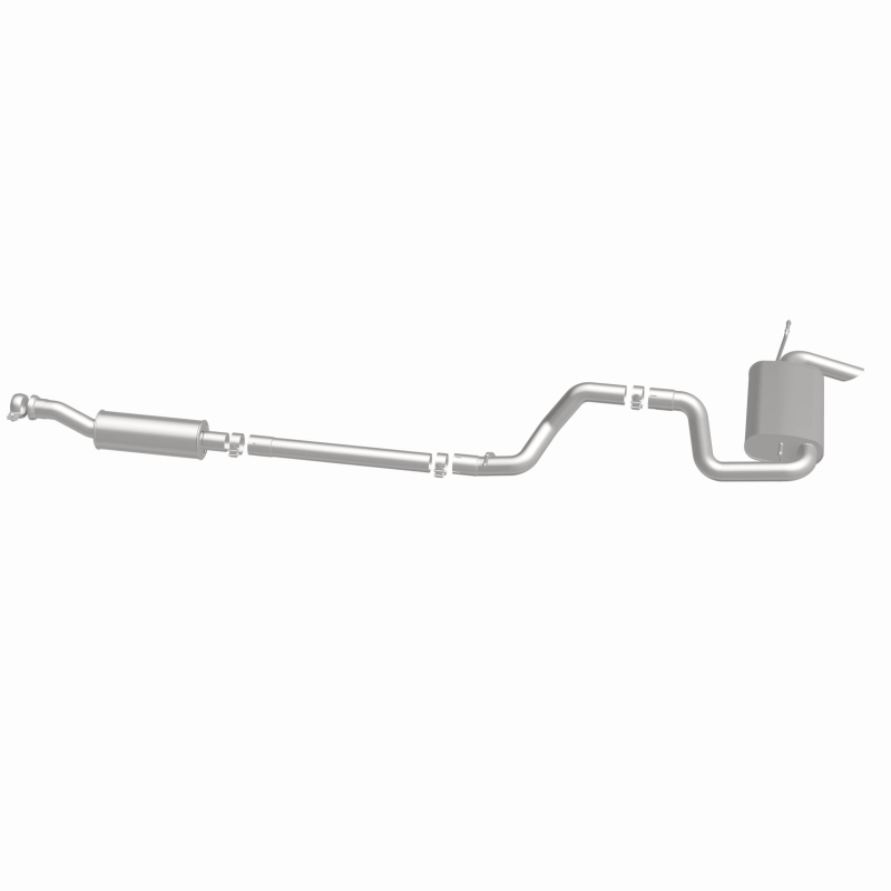 BRExhaust 18-25 Jeep Wrangler 2.0L Direct-Fit Replacement Exhaust Kit thumbnail 7
