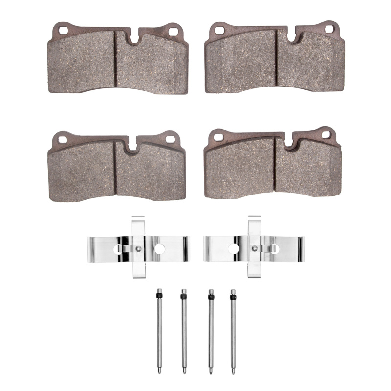 DFC 4000 HybriDynamic Brake Pads