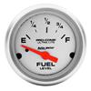 Autometer Ultra-Lite 52mm 240 OHMS Empty/33 OHMS Full Short Sweep Electronic Fuel Level Gauge thumbnail 6