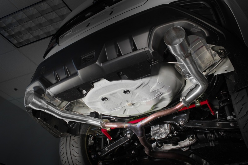 PERRIN 15-21 Subaru STI/15-25 WRX SS Dual Tip Axle Back Exhaust (Fits OE/AM Ctr Pipes) thumbnail 3