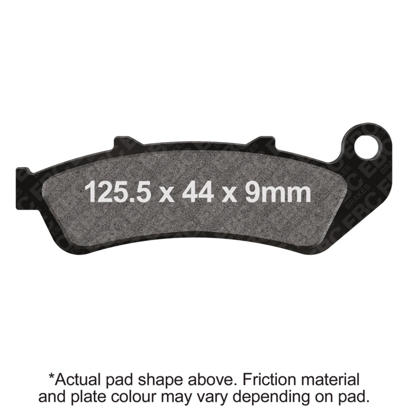 EBC 93-99 Honda CBR 1000 F Front Left/Right FA-SFA-X Brake Pads
