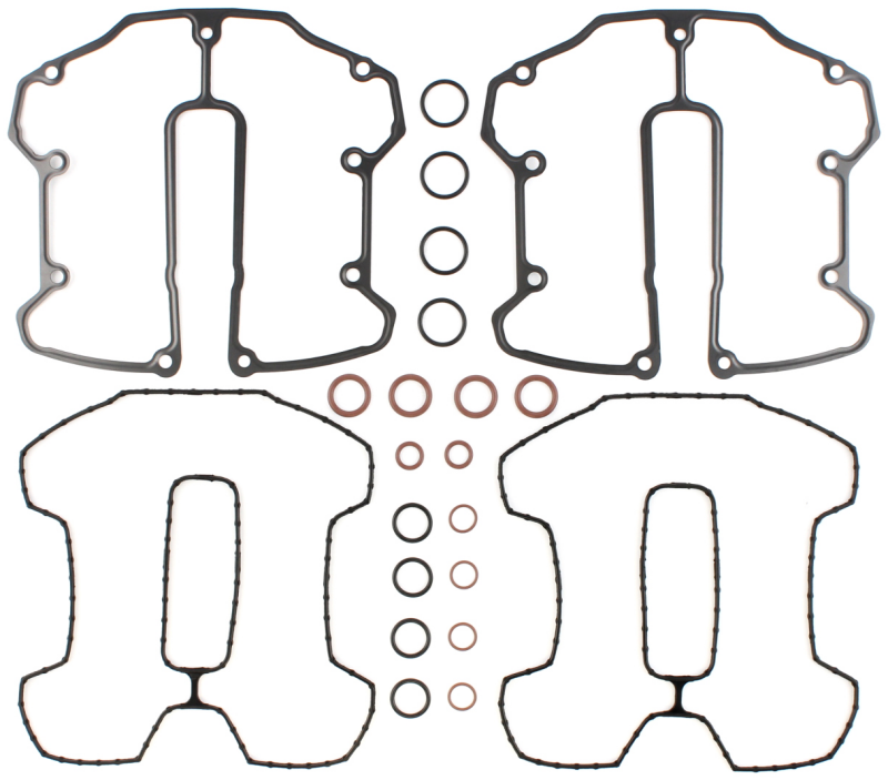 Twin Power 17-Up M8 Rocker Box Gasket Kit thumbnail 2
