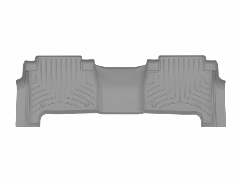 WT 3D FloorMat - Rear - Grey