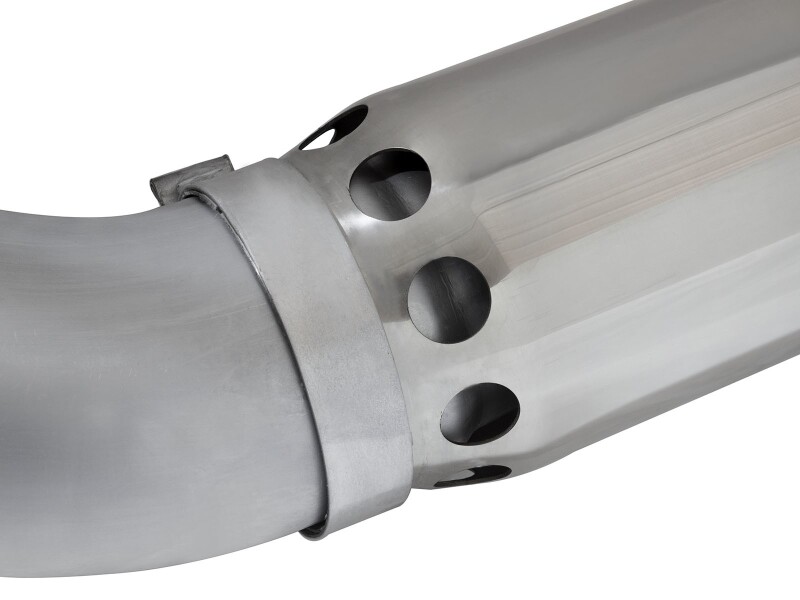 aFe LARGE Bore HD 5in Exhausts DPF-Back SS w/ Pol Tips 16-17 GM Diesel Truck V8-6.6L (td) LML/L5P thumbnail 9