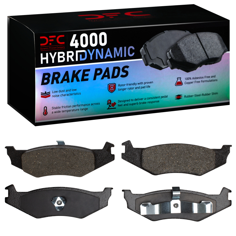 DFC 4000 HybriDynamic Brake Pads
