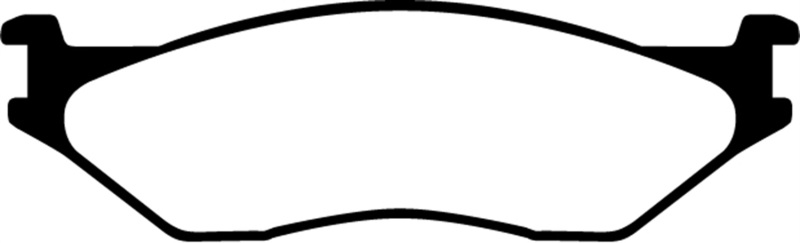 EBC 02-05 Ford Econoline E550 Greenstuff Front Brake Pads thumbnail 2