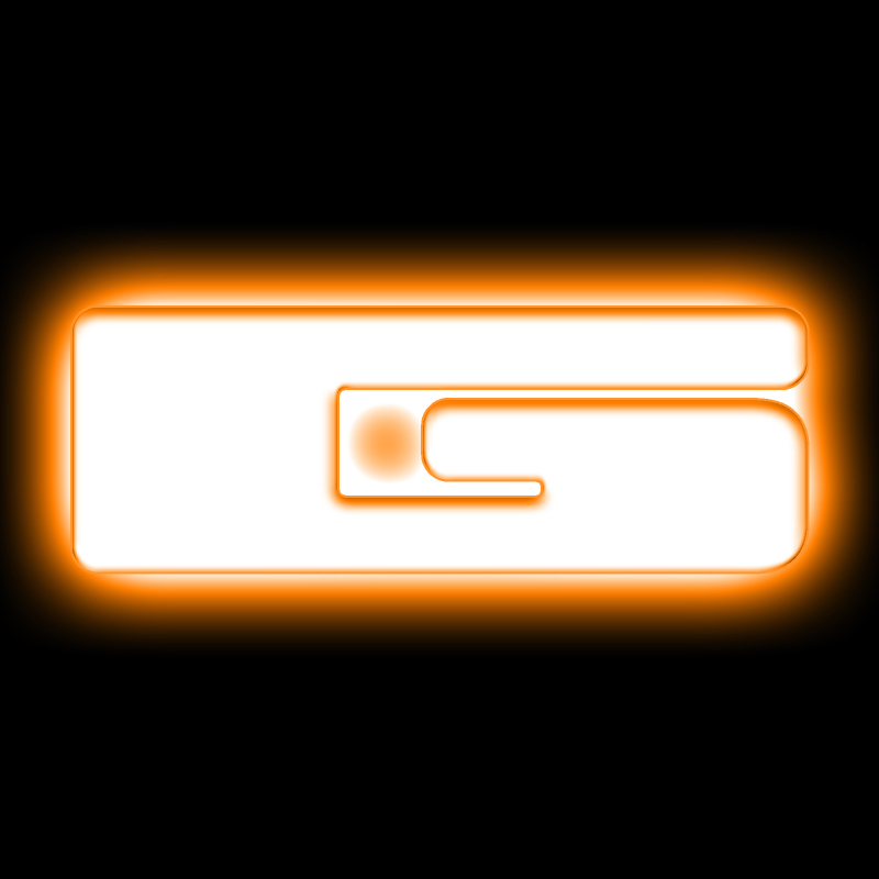 ORACLE Lighting Universal Illuminated LED Letter Badges - Matte Wht Surface Finish - G thumbnail 2