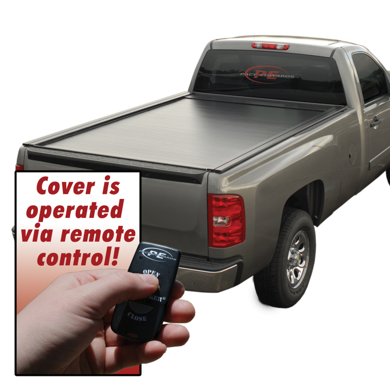 Pace Edwards 15-16 Ford F-Series LightDuty 6ft 5in Bed BedLocker w/ Explorer Rails thumbnail 9