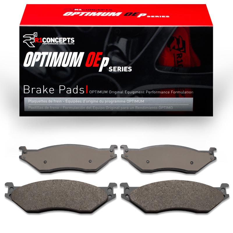 R1 04-20 Winnebago Sunova Rear Optimum OE Brake Pads