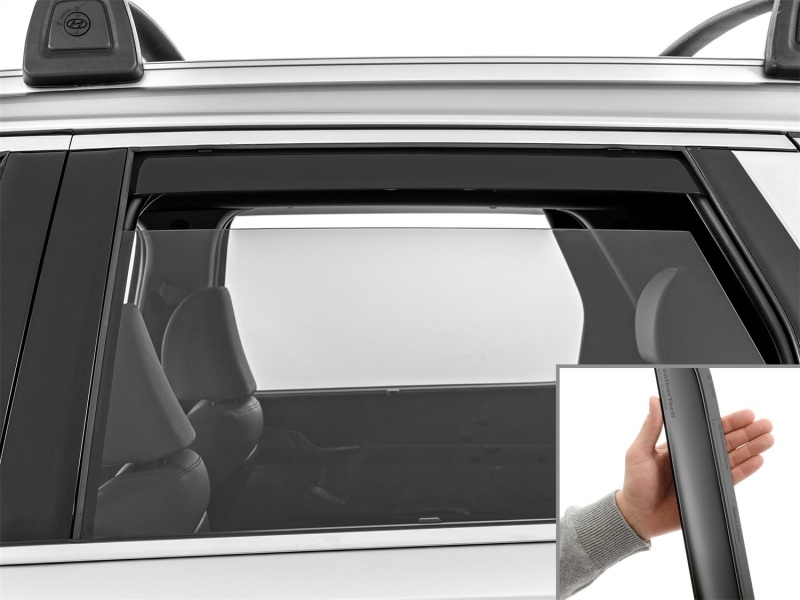 WT Deflector - Rear - Matte Black