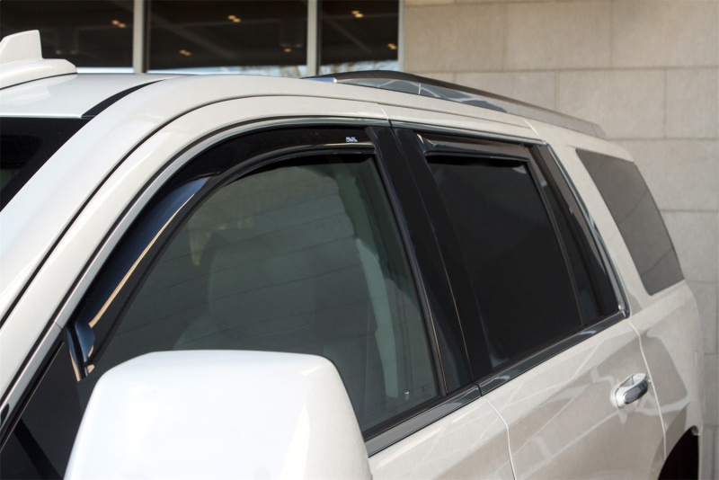 AVS 21-23 Jeep Grand Cherokee L Ventvisor Front & Rear Window Deflectors 4pc - Smoke thumbnail 3
