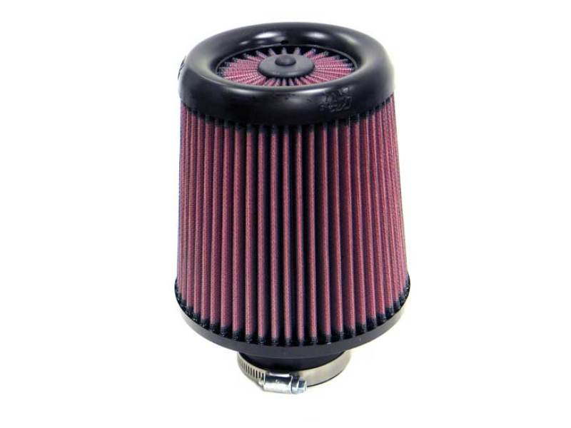 K&N Filter Universal X-Stream Clamp-On Round Tprd 2.5in Flng ID x 6in Base OD x 5in Top OD x 6.5in H thumbnail 3