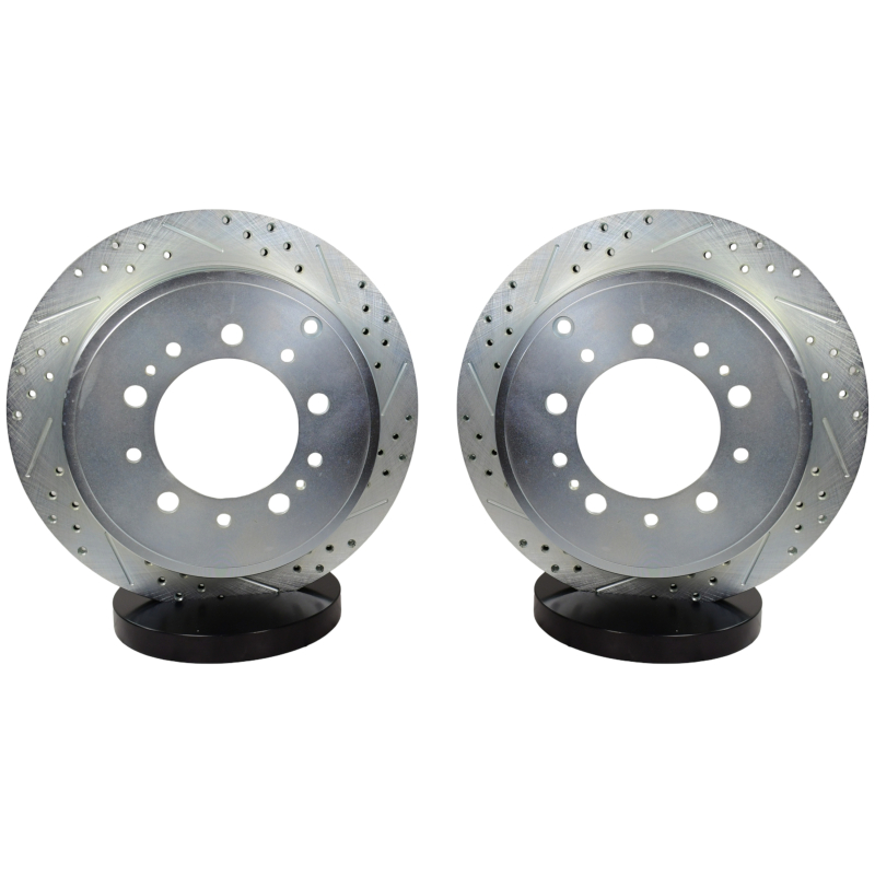 Baer Brakes 07-21 Toyota Tundra/08-22 Sequoia Claw Performance Rear Rotors
