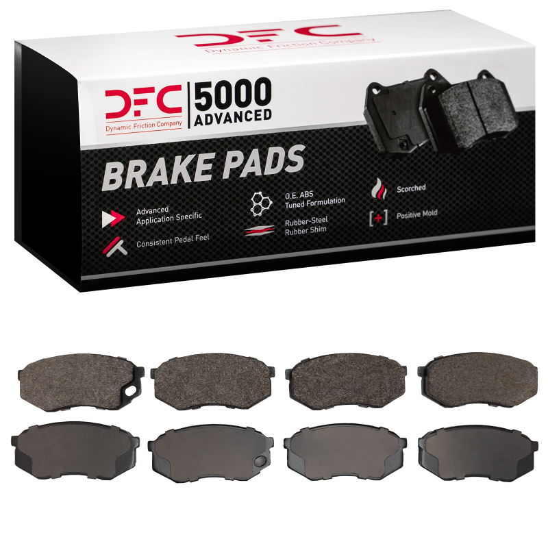 DFC 5000 Advanced Semi Met Brake Pads