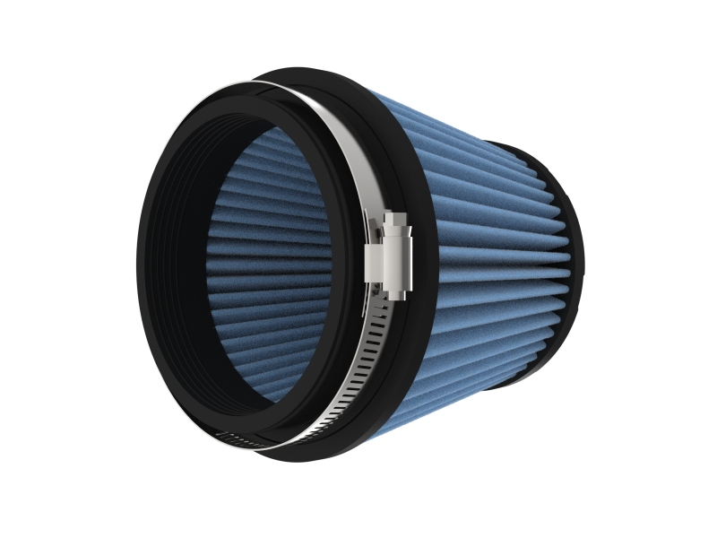 aFe POWER Universal Clamp-On Air Filter w/ D2 Dura-Dry Media - 4.5in F x 6in B x 4.75in T x 5in H thumbnail 2
