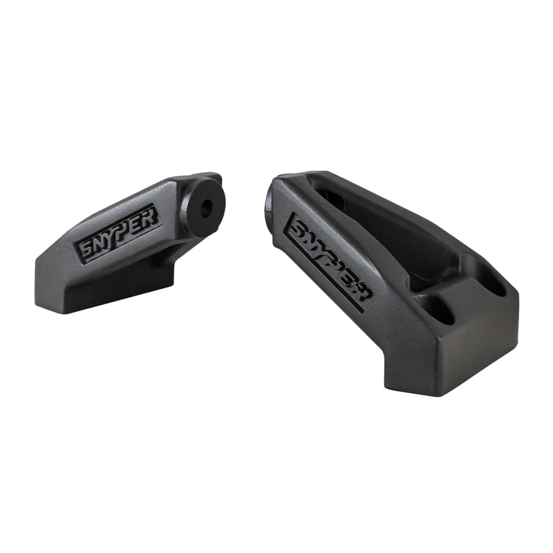 Westin/Snyper 07-17 Jeep Wrangler Snyper LED Hood Mount - Textured Black thumbnail 4