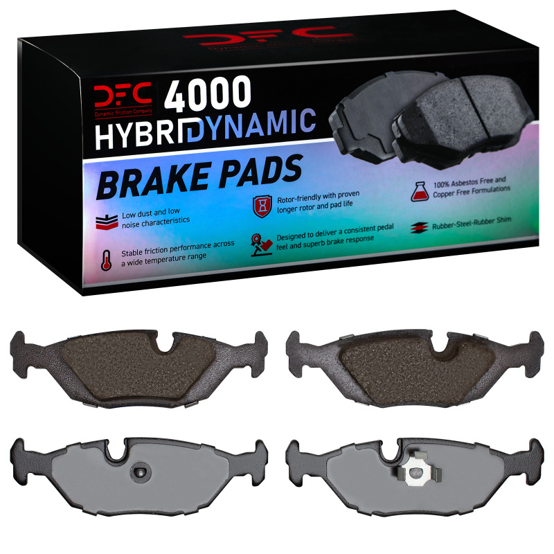 DFC 4000 HybriDynamic Brake Pads