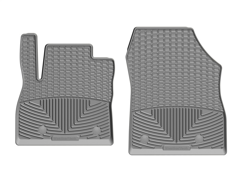 WT Rubber Mats - Front - Grey