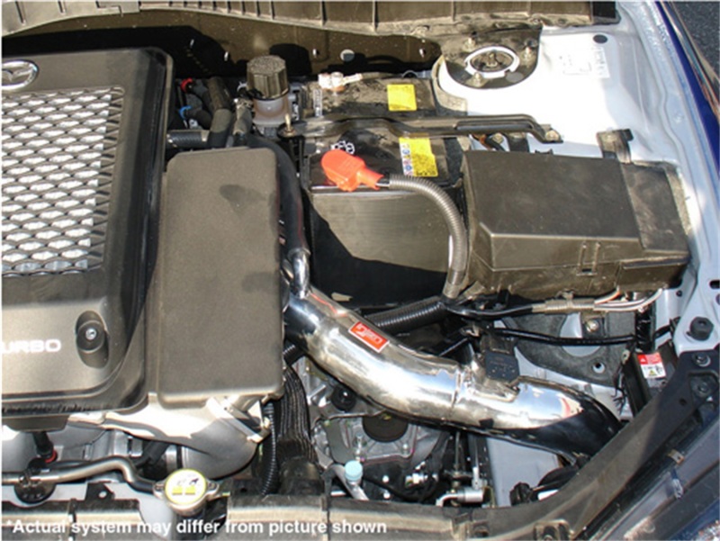 Injen 2006-08 Mazdaspeed 6 2.3L 4 Cyl. (Manual) Polished Cold Air Intake thumbnail 7