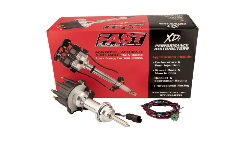 Fast Distributor, Xdi Sportsman, Small Cap, Chrysler B 383-400