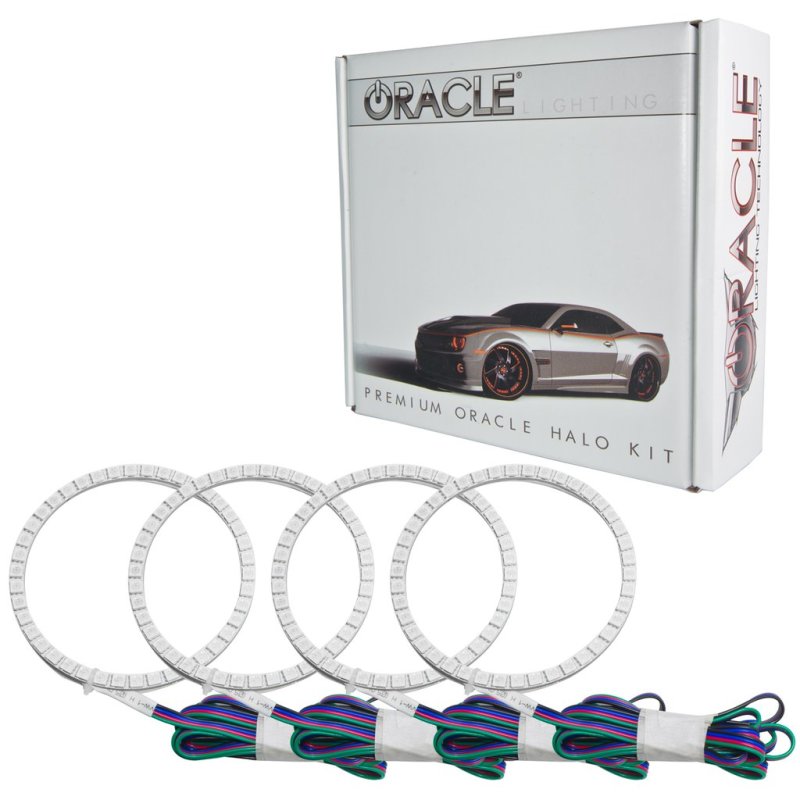 Oracle Infiniti G35 Coupe 03-05 Halo Kit - ColorSHIFT w/ BC1 Controller thumbnail 5