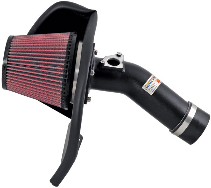 K&N 08-11 WRX/STi Black Typhoon Short Ram Intake thumbnail 2