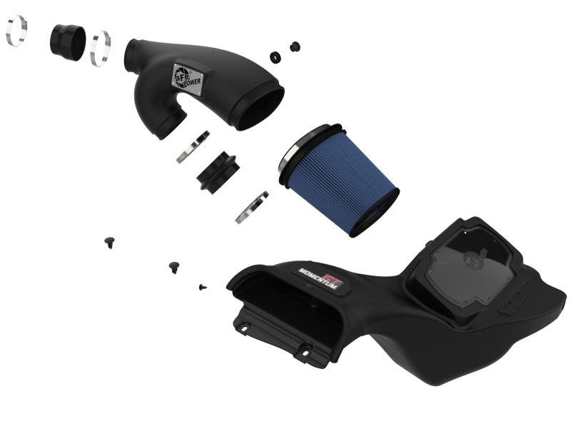 aFe Momentum GT Pro 5R Cold Air Intake System 2021+ Ford F-150 V6-3.5L (tt) thumbnail 3