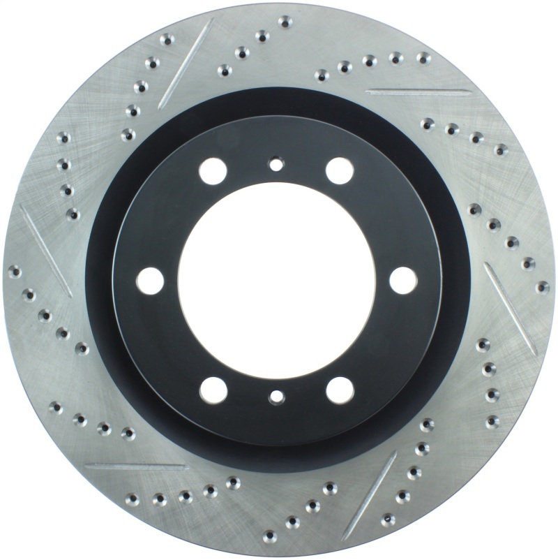 ST Slot & Drill Brake Rotors