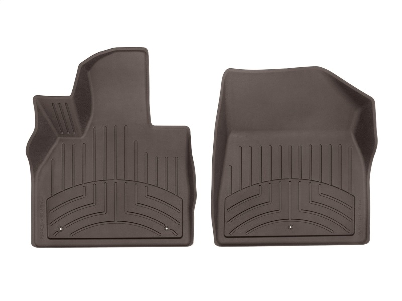 WT 3D FloorMat - Front - Cocoa