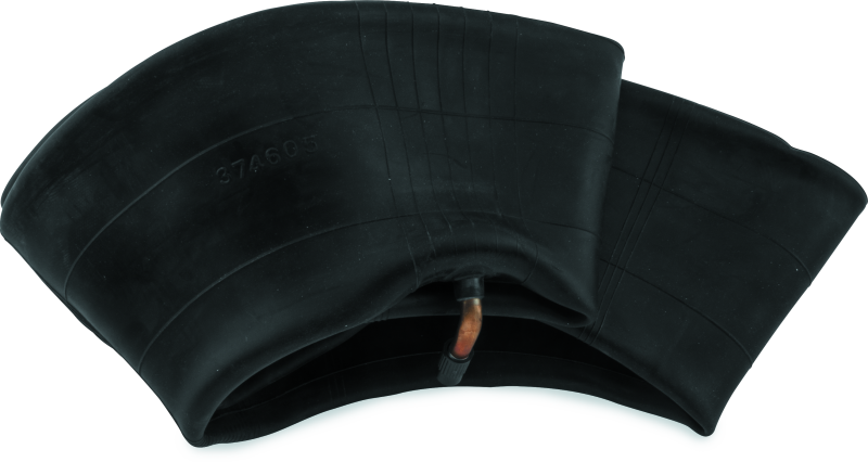 BikeMaster Tire Tubes 374606 Tube, 3.50-10, 4.00-10, Natural Rubber, Centered Tall Metal 90 Degree Pull-Through Valve Stem, Each thumbnail 4
