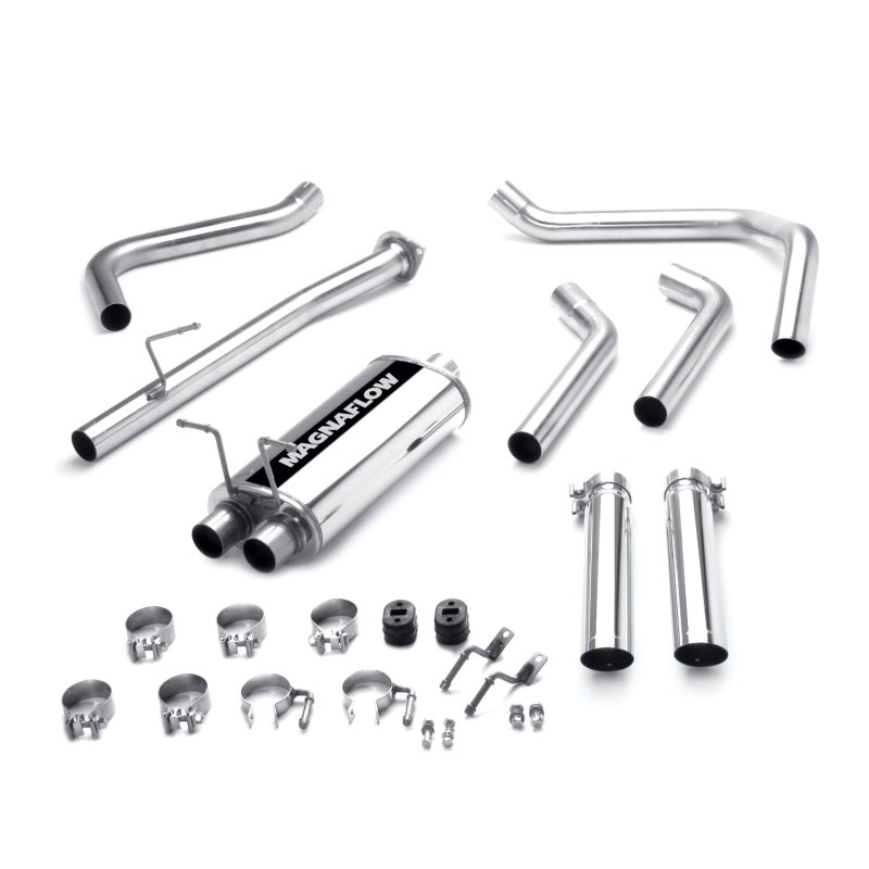 MagnaFlow Sys C/B 00-03 GM S10 4.3L V6 Ec/Sb thumbnail 3