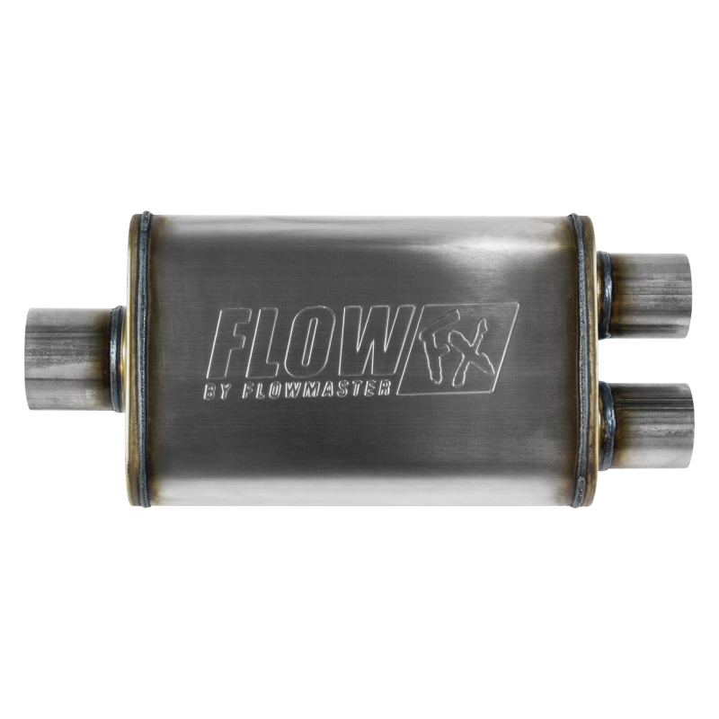 Flowmaster 3in.IN(C)/2.5in.OUT(D) 4x9x14 FlowFX Muffler thumbnail 4