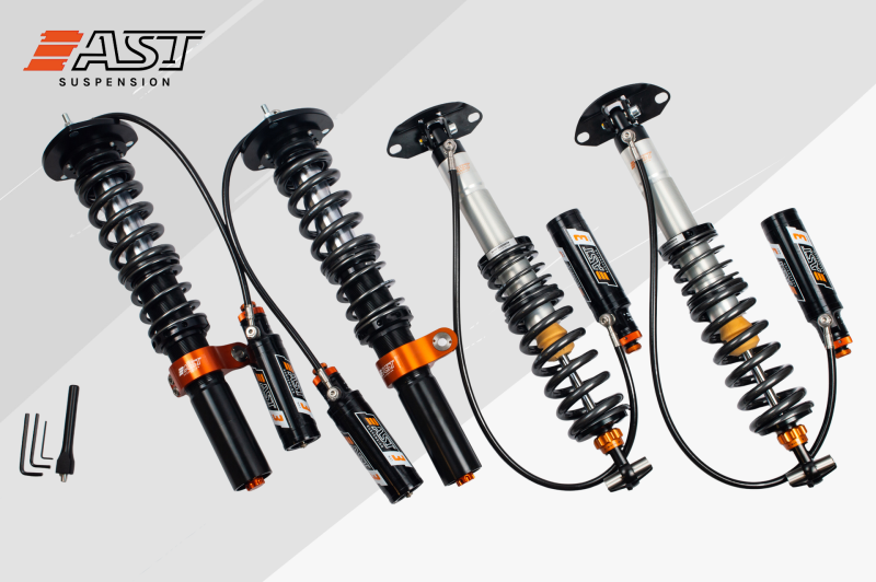 AST 5300 Series Coilovers VW Golf Mk7 5G (Incl. Springs & Droplink) thumbnail 2
