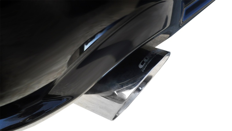 Corsa 2005-2010 Ford Mustang Shelby GT500 5.4L V8 Polished Xtreme Axle-Back Exhaust thumbnail 8