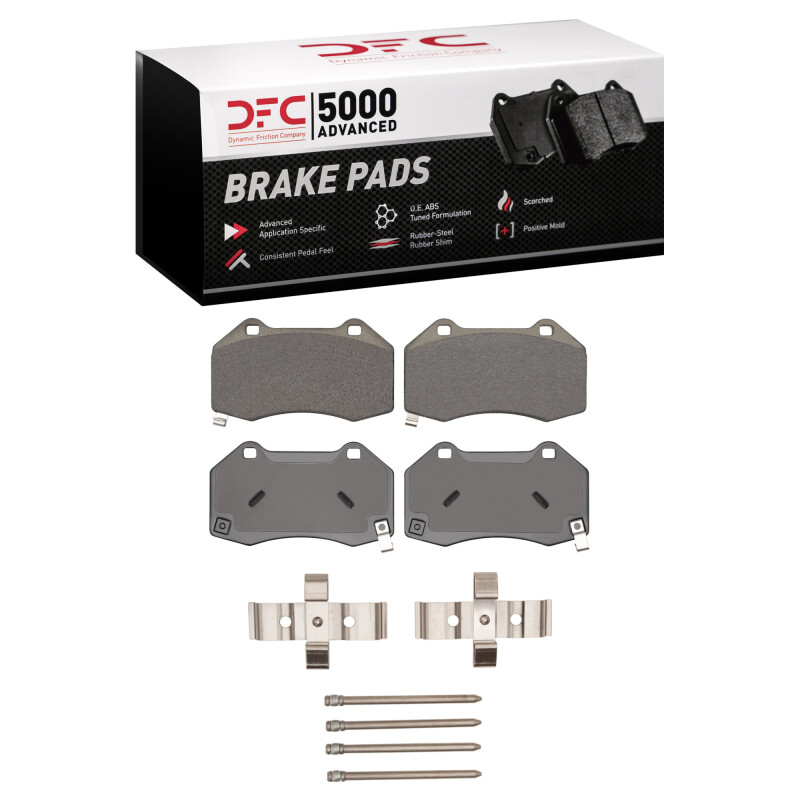 DFC 5000 Advanced Low Met Brake Pads