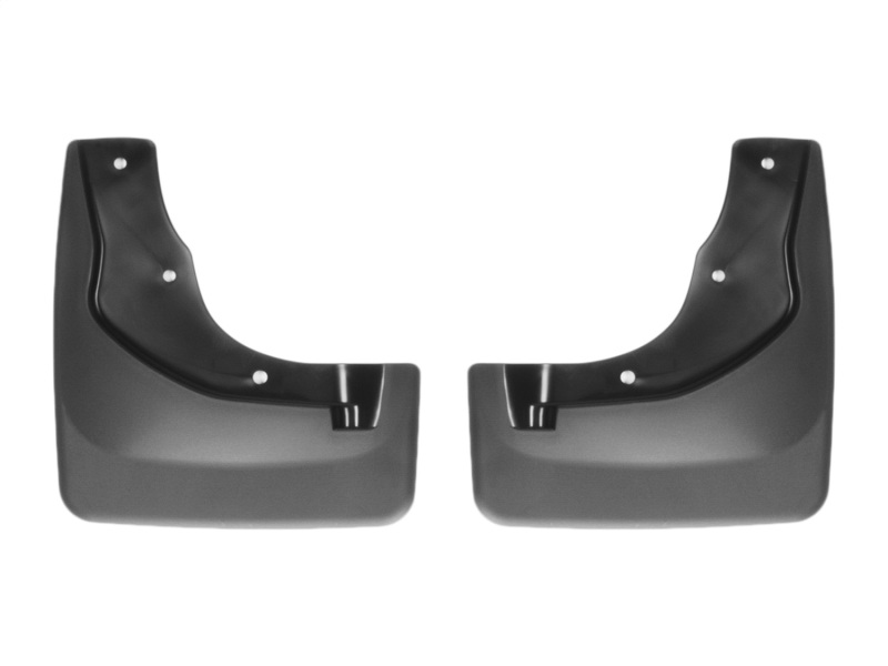 WeatherTech 13+ Ford Escape No Drill Front Mudflaps thumbnail 2