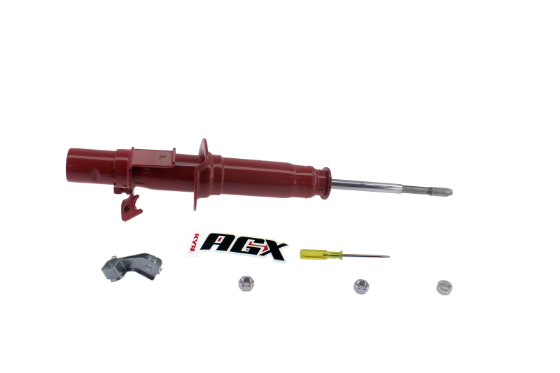 KYB Shocks & Struts AGX Front Left ACURA Integra 1990-93 HONDA Civic 1988-91 HONDA CRX 1988-91 thumbnail 8