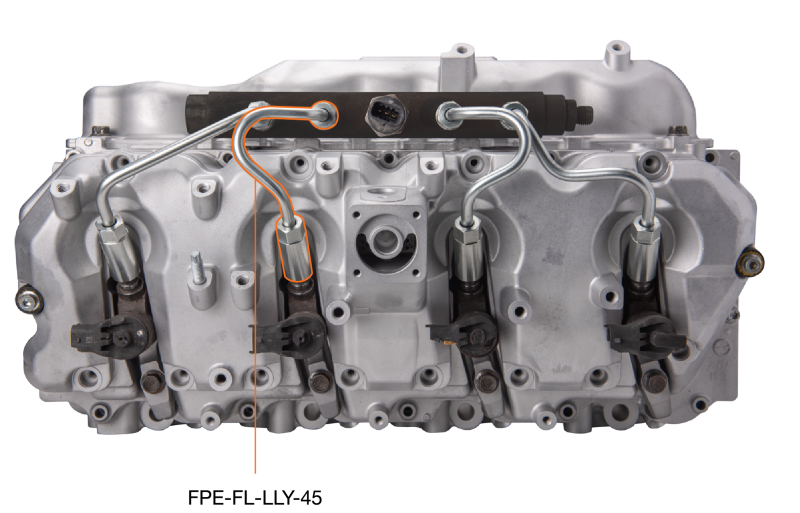 Fleece Performance 04.5-05 GM 2500/3500 Duramax LLY High Pressure Injection Line (No. 4 & 5) thumbnail 3