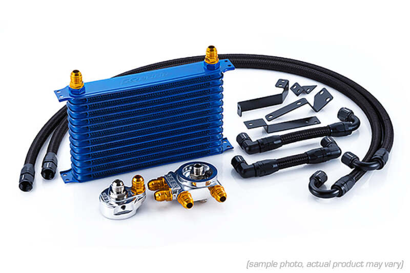 GReddy Toyota JZX100 Chaser Oil Filter Relocation and Oil Cooler Kit thumbnail 2