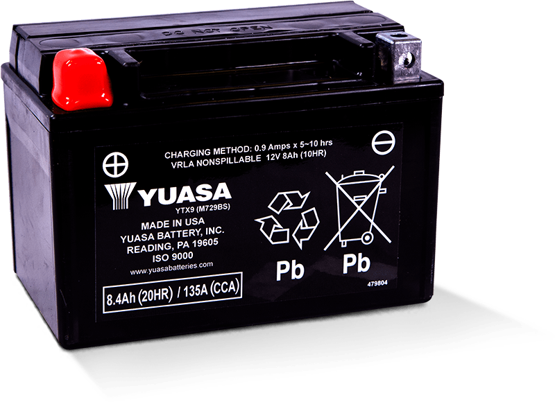 YSA Maintenance Free Battery