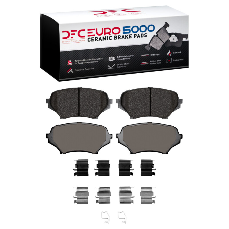 DFC Euro 5000 Ceramic Brake Pads