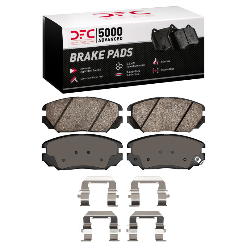 DFC 5000 Advanced Ceramic Brake Pads