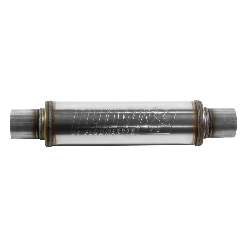 Flowmaster 2.50in.IN(C)/OUT(C) FlowFX Round 14in. BO Muffler