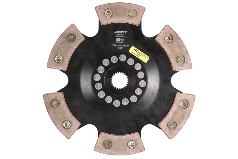 ACT 2015 Ford Focus 6 Pad Rigid Race Disc thumbnail 7