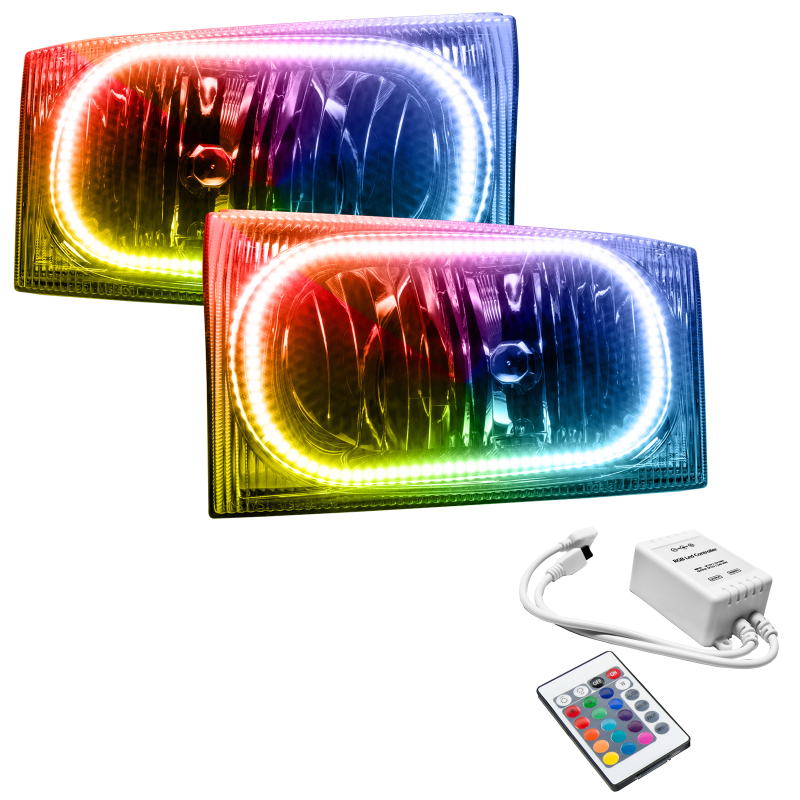 Oracle 99-04 Ford F250 LED HL - ColorSHIFT w/ Simple Controller thumbnail 3